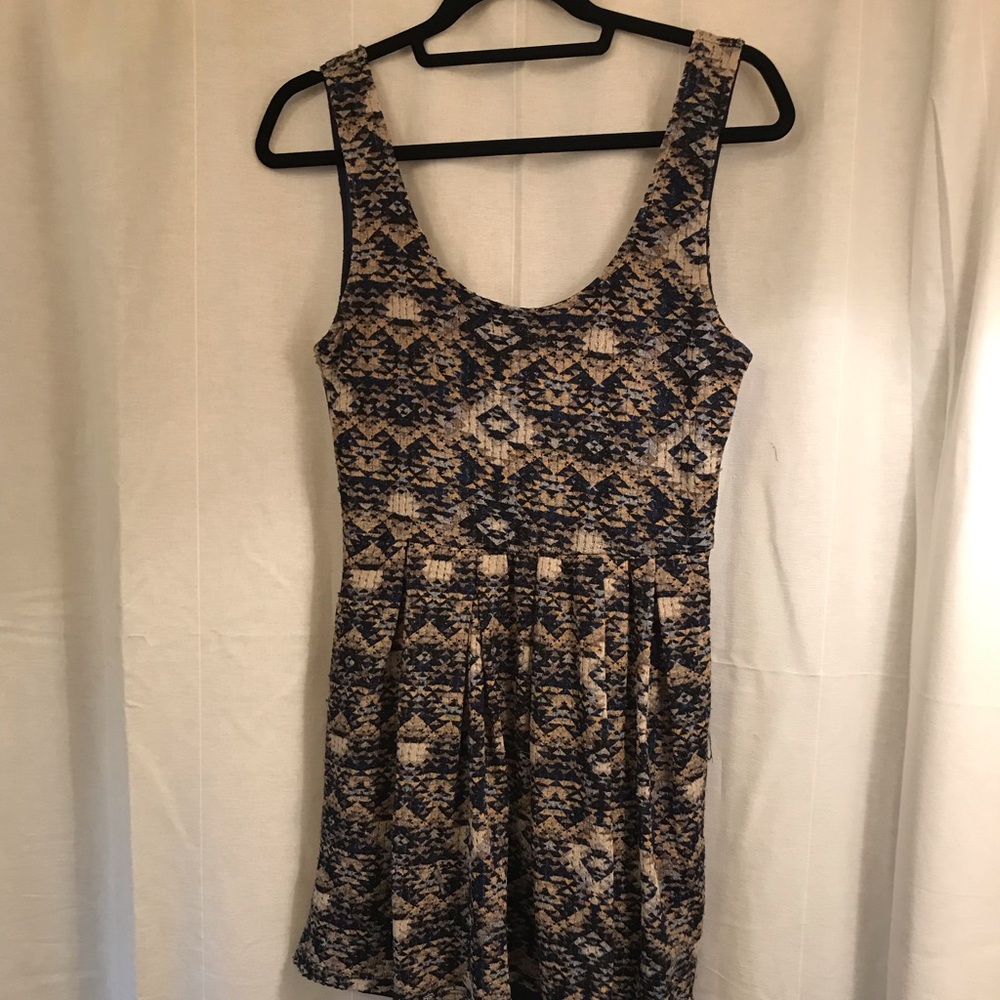 Patterned Nordstrom Dress